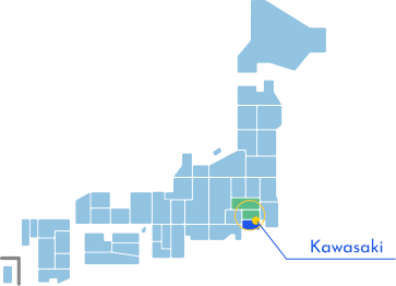 神奈川県川崎市優先で全国対応いたします。